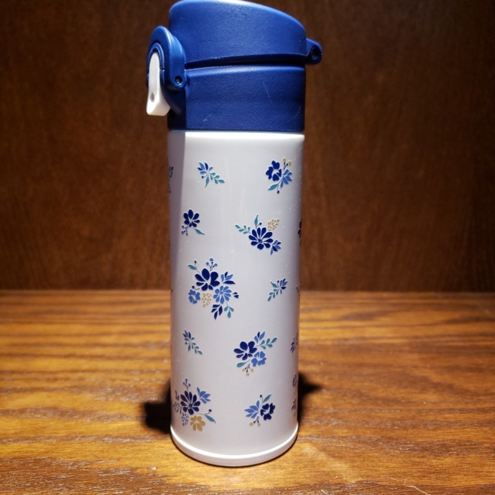 Thermos Afternoon Tea Fleur Lyon Flora Print Stainless Steel Water Bottle 300mL